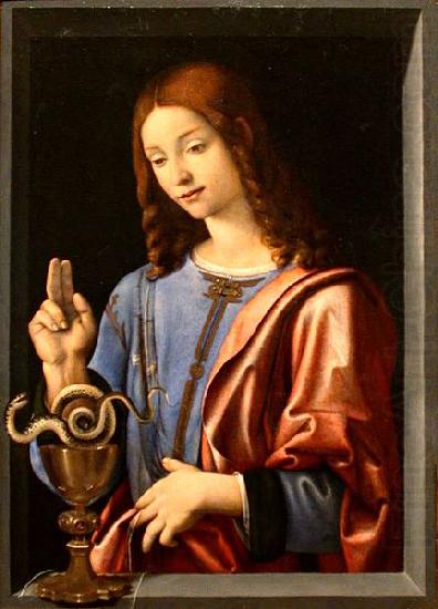 Piero di Cosimo St. John the Evangelist china oil painting image